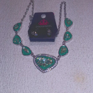 BOHO Necklace & Earring set